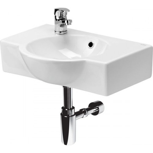 CERSANIT NANO 50 umývadlo symetrické, ľavé K19-004 CERSANIT NANO 50 umývadlo symetrické, ľavé K19-004