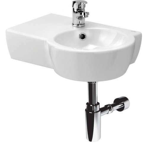 CERSANIT NANO 50 umývadlo asymetrické, ľavé K19-006