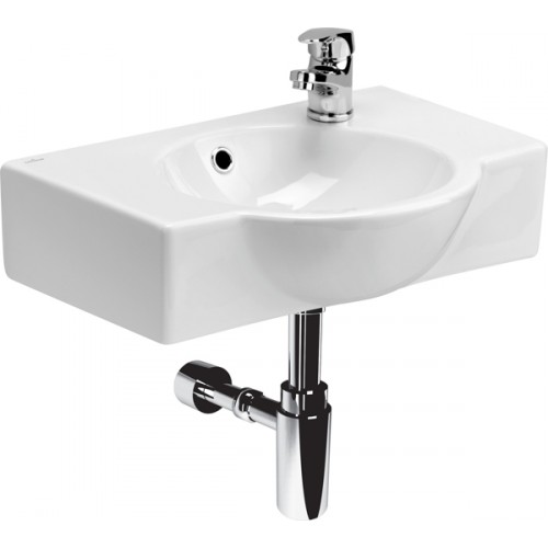 CERSANIT NANO 50 umývadlo symetrické, pravé K19-003