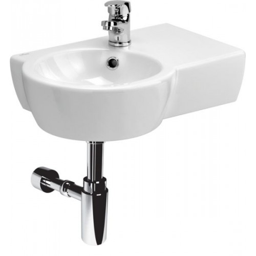 CERSANIT NANO 50 umývadlo asymetrické, pravé K19-005