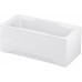 CERSANIT PURE 170 vaňa antibakteriálna, vrátane podpory S301-102