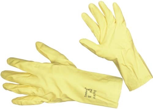 ČERVA ANSELL 87-190 / 100 EcohandsPlus Ochranné rukavice, latex, veľ. 10