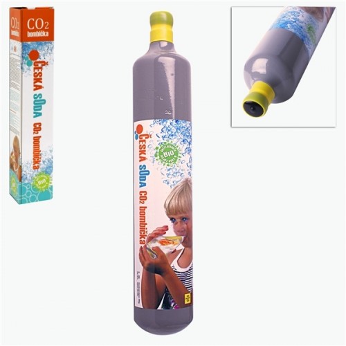 Bombička Česká soda CO2 obal samostatná CS131282