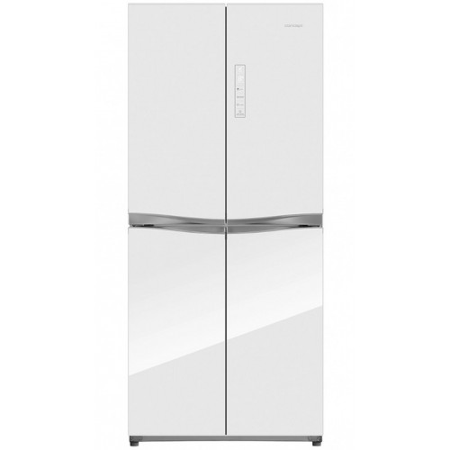 Concept Americká voľne stojaca kombinovaná chladnička s mrazničkou LA8580WH