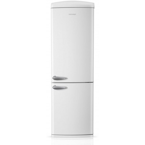 Concept Chladnička kombinovaná retro voľne stojace LKR7360WH