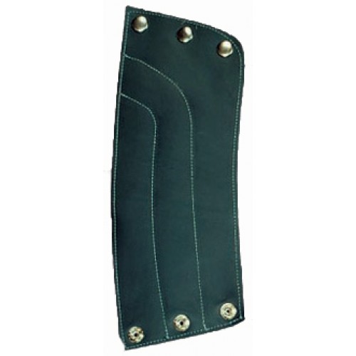 Kožený chránič zápästia pre zváračov s plsťou - cvoky Kožený chránič zápästia pre zváračov s plsťou - cvoky