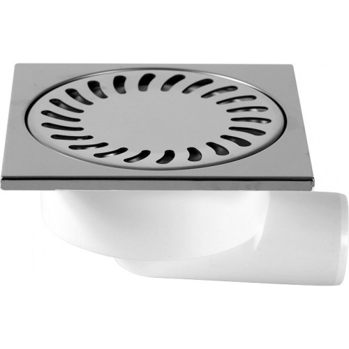 Podlahová vpusť bočná DN50/95XN nerez Neptún 326XN Podlahová vpusť bočná DN50/95XN nerez Neptún 326XN