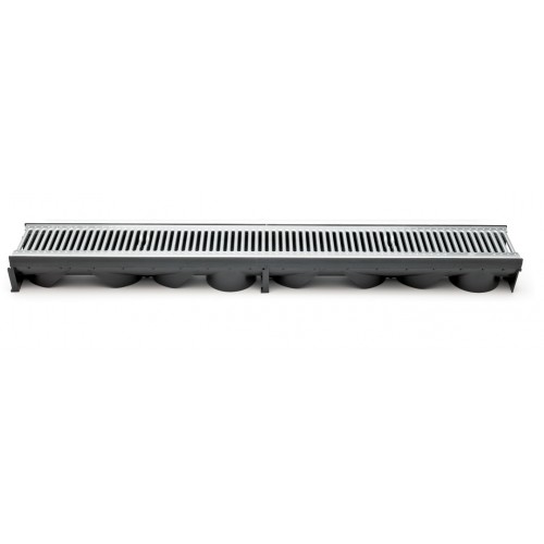 Vonkajšia odtokový žľab 1015 x 130 mm, s oceľovým roštom CH-900 Vonkajšia odtokový žľab 1015 x 130 mm, s oceľovým roštom CH-900