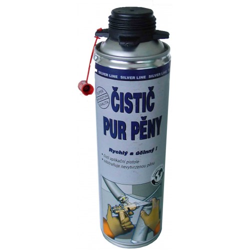 Den Braven - čistič PUR peny 500 ml - 750ml 40410SL