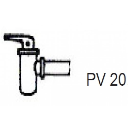 CLAGE PV 20 poisťovací ventil 1/2 "4100-40014
