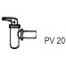CLAGE PV 20 poisťovací ventil 1/2 "4100-40014