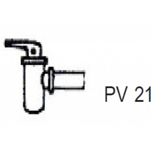 CLAGE PV21 poisťovací ventil 3,8 " 4100-40015