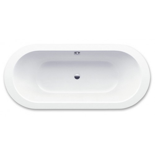 Kaldewei CLASSIC DUO OVAL WIDE 115 vaňa 180 x 80 x 43 cm, biela 291600010001
