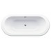 Kaldewei CLASSIC DUO OVAL WIDE 115 vaňa 180 x 80 x 43 cm, biela 291600010001