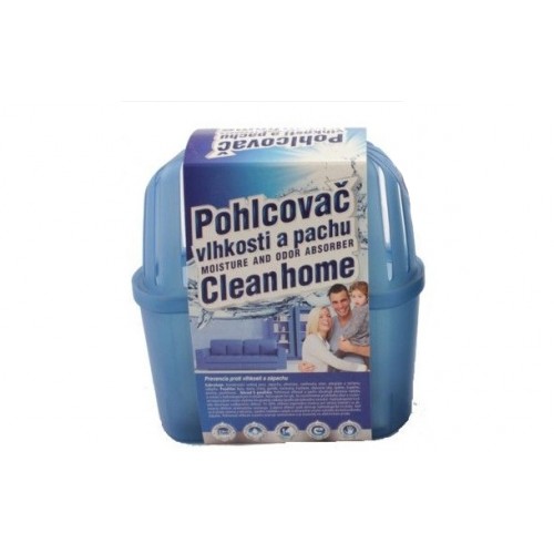 CLEANHOME pohlcovač vlhkosti a pachu box + náplň 450 g CLEANHOME pohlcovač vlhkosti a pachu box + náplň 450 g
