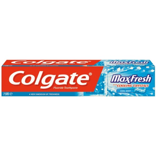 COLGATE Max Fresh Cool Mint Zubná pasta 75 ml PO EXPIRACI
