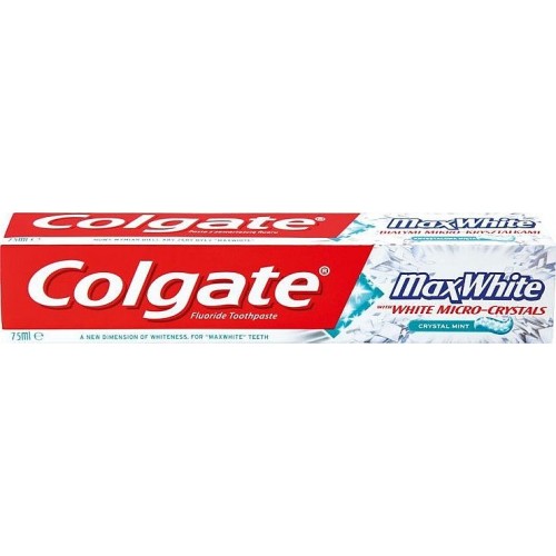 COLGATE Max White Zubná pasta 75 ml PO EXPIRÁCII