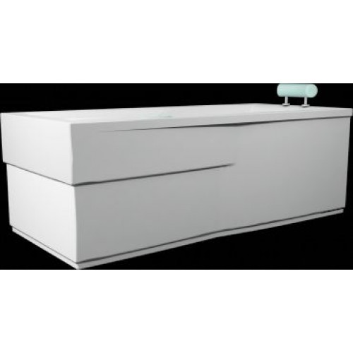 TEIKO Krycí panel k vani Columba 160x75 L pergamon, ľavý V122160L62T02004 TEIKO Krycí panel k vani Columba 160x75 L pergamon, ľavý V122160L62T02004