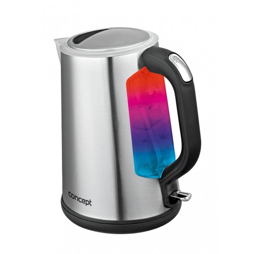 CONCEPT RK3200 Rýchlovarná kanvica s farebným podsvietením 1,7 l rk3200