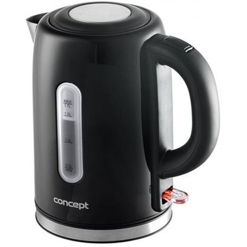 CONCEPT RK3226 Rýchlovarná kanvica nerezová 1,7 l SPICE, čierna rk3226 CONCEPT RK3226 Rýchlovarná kanvica nerezová 1,7 l SPICE, čierna rk3226