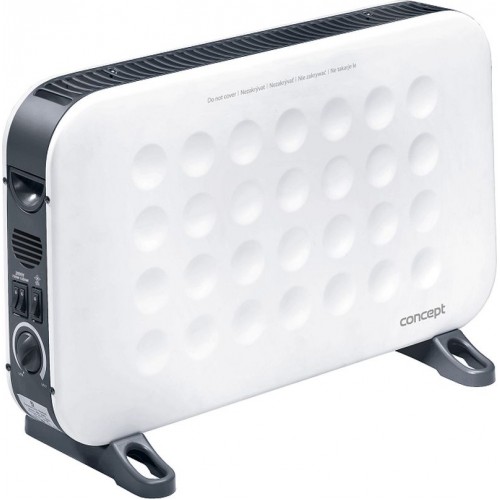 Concept KS3018 Konvektor 2000 W s turbom, biela ks3018