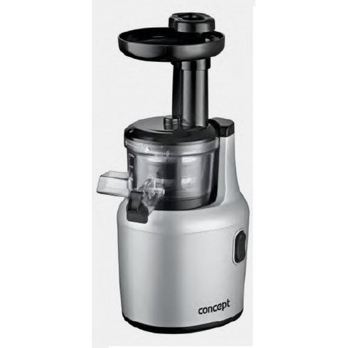 CONCEPT LO7110 Lis na ovocie a zeleninu 120 W, strieborná lo7110 CONCEPT LO7110 Lis na ovocie a zeleninu 120 W, strieborná lo7110
