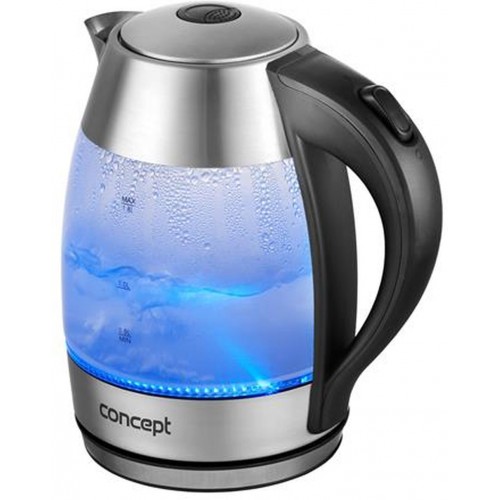 CONCEPT RK4070 Rýchlovarná kanvica sklenená 1,8 l rk4070 CONCEPT RK4070 Rýchlovarná kanvica sklenená 1,8 l rk4070