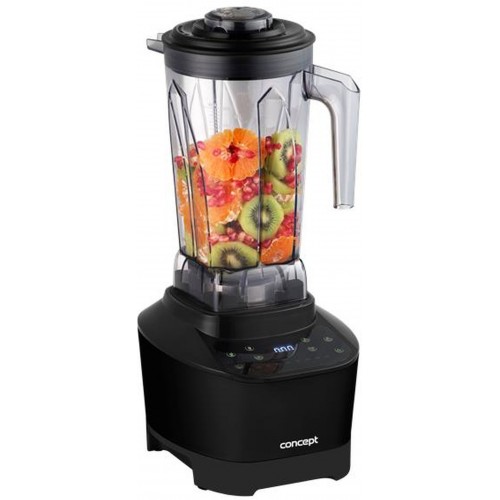 CONCEPT SM3050 Smoothie makier SHAKE AND GO, čierna sm3050