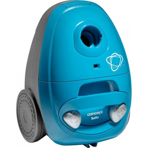 CONCEPT VP8351 BELLO vreckový vysávač 700 W, modrá vp8352 CONCEPT VP8351 BELLO vreckový vysávač 700 W, modrá vp8352
