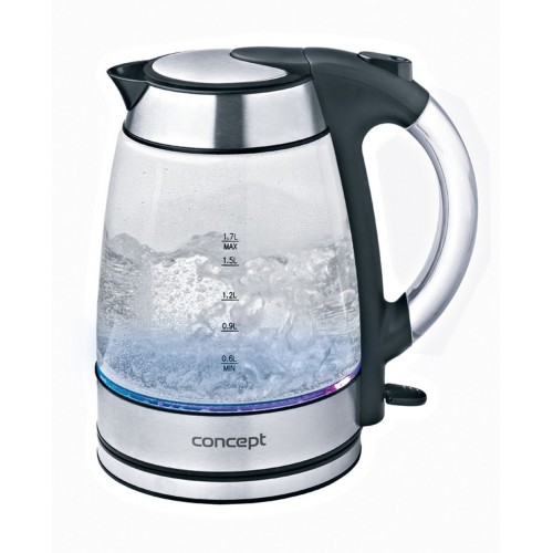 CONCEPT RK-4010 Rýchlovarná kanvica sklenená 1,7 l rk4010
