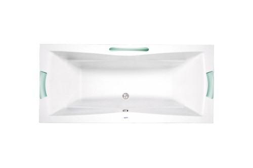 TEIKO Vaňa Corona obdĺžniková 190 x 90 cm - HTP systém DUO PNEU V212190N04T03041