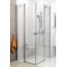 RAVAK CHROME CRV2-80 sprchové dvere, satin + Transparent 1QV40U00Z1
