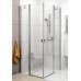 RAVAK CHROME CRV2-90 sprchové dvere,satin + Transparent 1QV70U00Z1