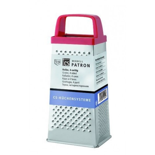 CS SOLINGEN Strúhadlo čryřhranné nerez - PATRON CS-009953