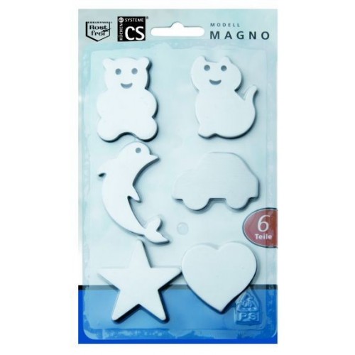 CS SOLINGEN Sada ozdobných magnetov 6 ks CS-009960