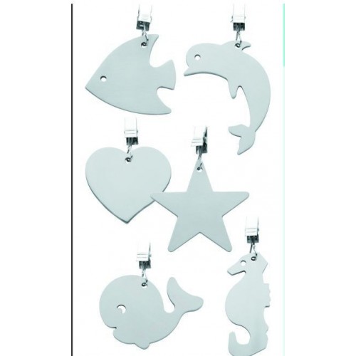 CS SOLINGEN Sada držiakov obrusu 6 ks CS-009977 CS SOLINGEN Sada držiakov obrusu 6 ks CS-009977