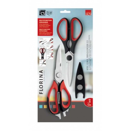 CS SOLINGEN Nožnice domáce univerzálne FLORINA, sada 2ks CS-027254