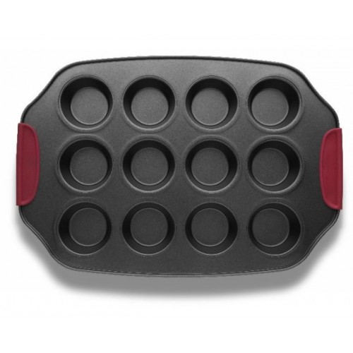 CS SOLINGEN Forma na muffiny so silikónovými rukoväťami 44 x 30 cm CS-029616 CS SOLINGEN Forma na muffiny so silikónovými rukoväťami 44 x 30 cm CS-029616