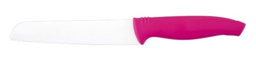 CS SOLINGEN Nôž kuchynský keramický plátkovací 15 cm CALW, farebná rukoväť CS-038588