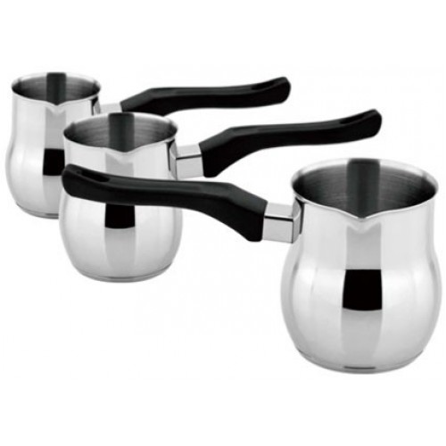 CS SOLINGEN Džezva na kávu z nerezovej ocele 6 x 8,5 cm Karben CS-040321