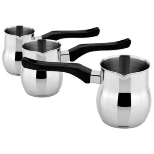 CS SOLINGEN Džezva na kávu z nerezovej ocele 8 x 9,8 cm Karben CS-040369