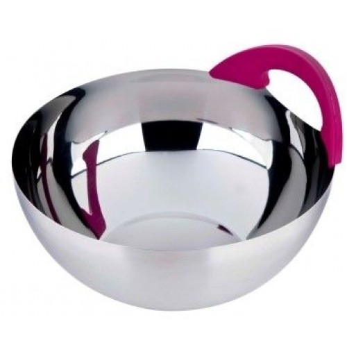 CS SOLINGEN Misa nerez 24 cm STILO, ružová CS-040581