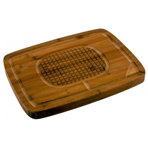 CS SOLINGEN Klátik mäsiarsky bambusový 40 x 30 cm CUBO CS-044626 CS SOLINGEN Klátik mäsiarsky bambusový 40 x 30 cm CUBO CS-044626