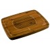 CS SOLINGEN Klátik mäsiarsky bambusový 40 x 30 cm CUBO CS-044626