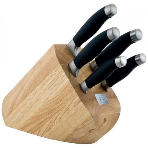 CS SOLINGEN Sada nožov v bloku 6 ks Shikoku NEW CS-045777