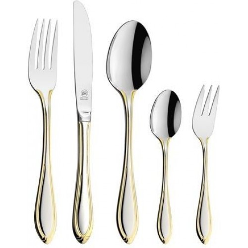 CS SOLINGEN Súprava príborov 30 ks INDIANA GOLD CS-049157