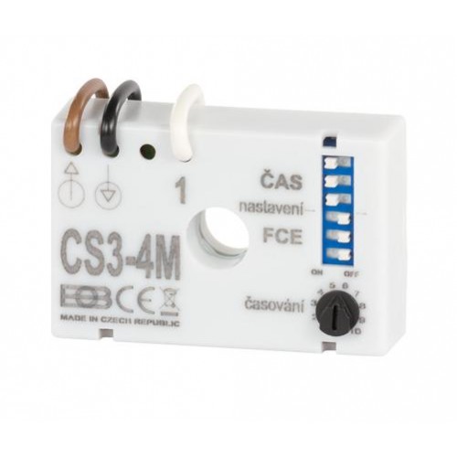 ELEKTROBOCK multifunkčné časový spínač CS3-4M