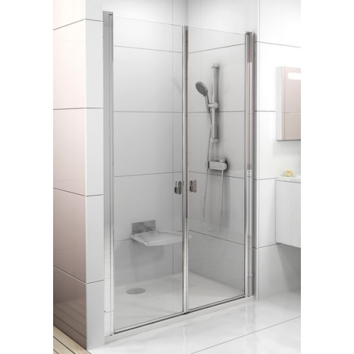 RAVAK CHROME CSDL2-120 sprchové dvere, satin + Transparent 0QVGCU0LZ1 RAVAK CHROME CSDL2-120 sprchové dvere, satin + Transparent 0QVGCU0LZ1