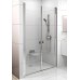RAVAK CHROME CSDL2-120 sprchové dvere, satin + Transparent 0QVGCU0LZ1