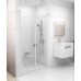 RAVAK CHROME CSDL2-110 sprchové dvere, white + Transparent 0QVDC10LZ1